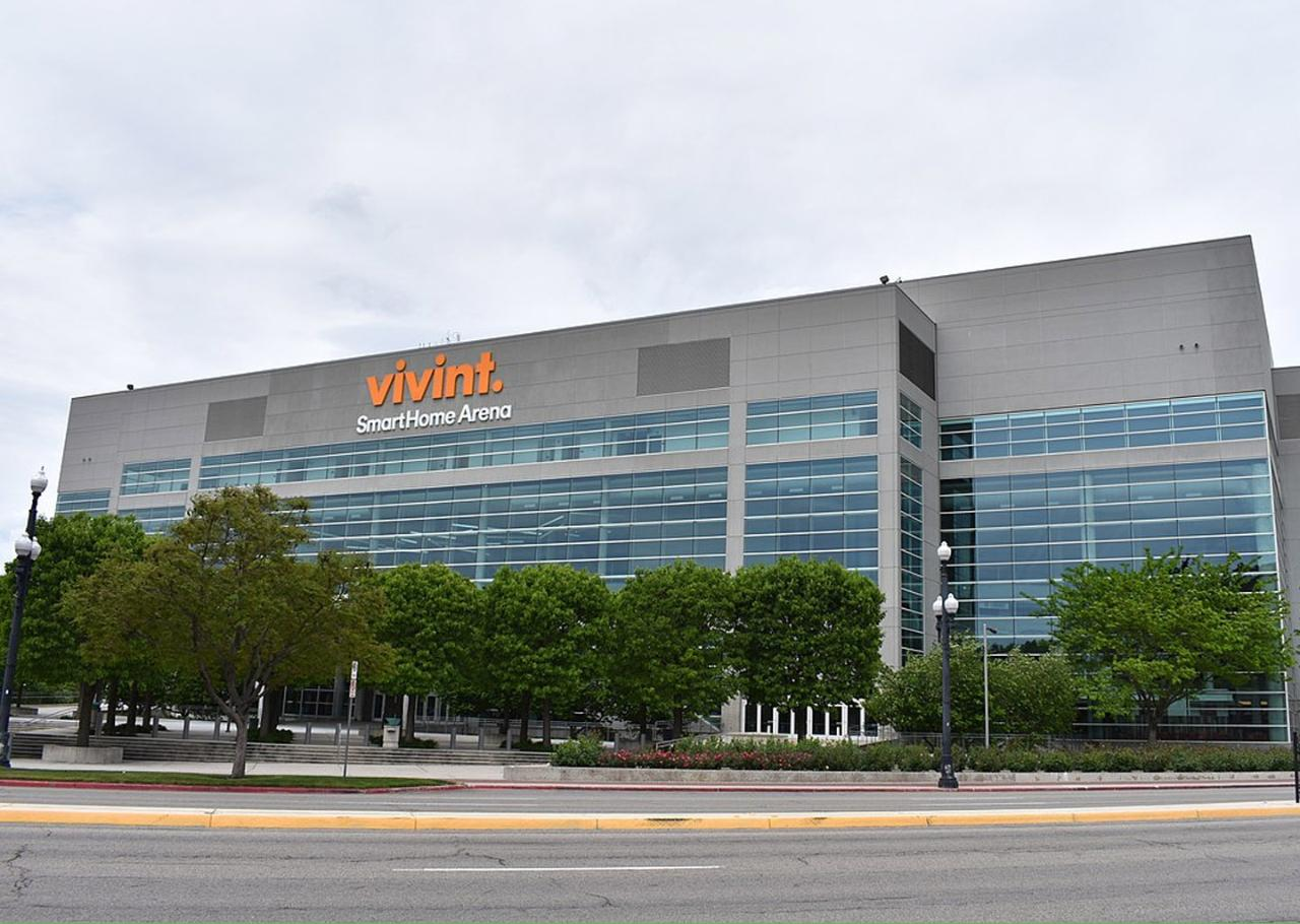 Utah Jazz at Delta Center - Photo 1 of 6